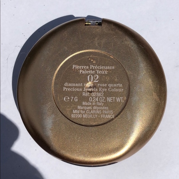 NEW CLARINS PRECIOUS JEWELS EYE SHADOW, DIAMOND RO - Picture 4 of 4